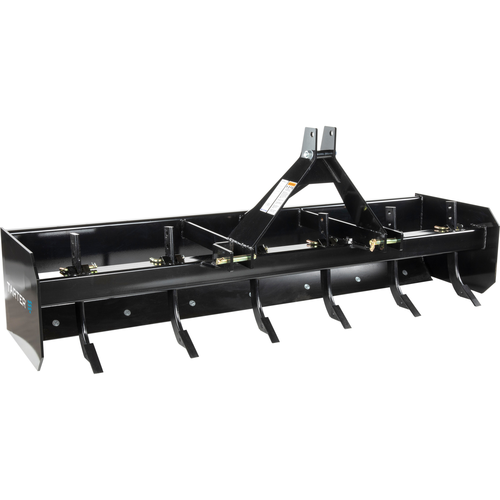 Tarter 300 Series Box Blade - 7ft., 85.5in. Working Width, Category 1, Model# BB307BL